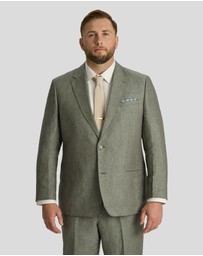 Johnny Bigg - Marco Linen Blend Suit Jacket
