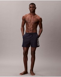 Calvin Klein - Intense Power Medium Drawstring Swim Shorts