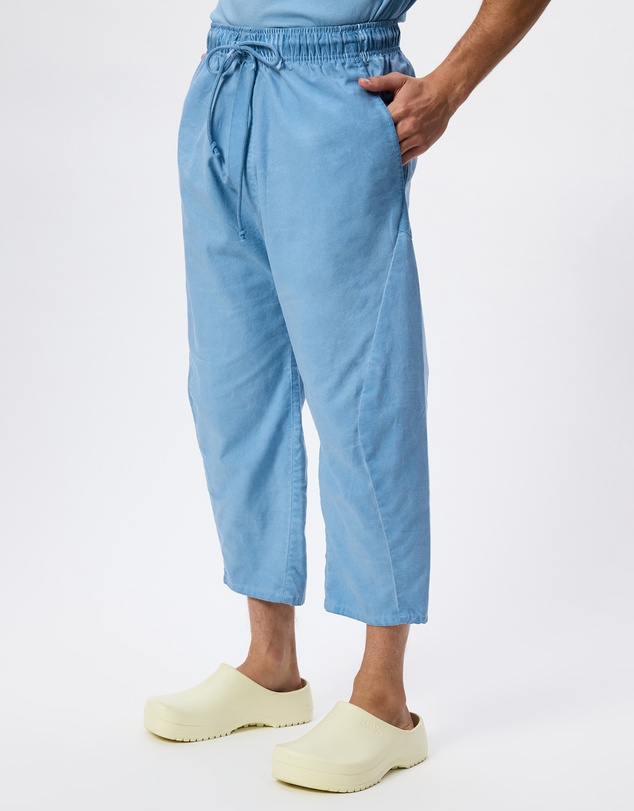 Surrounded By Ghosts - The Eskolaite Linen Drawstring Pants