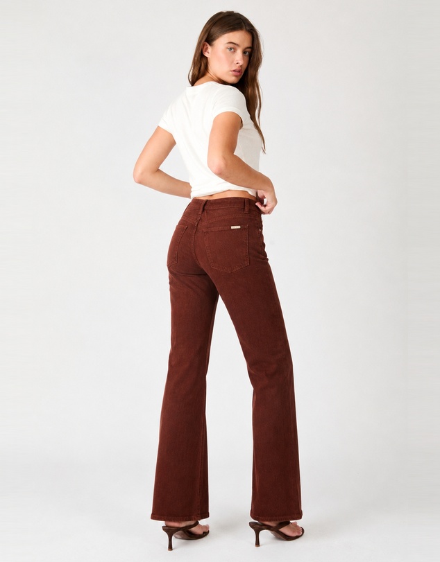 Rolla's - Midtown Bootcut Corduroy Pants - Cognac
