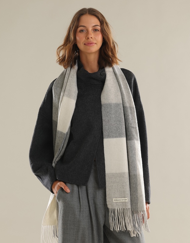 Morgan & Taylor - Violeta Wool Scarf