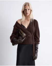& Other Stories - Mohair-Blend Wrap Cardigan