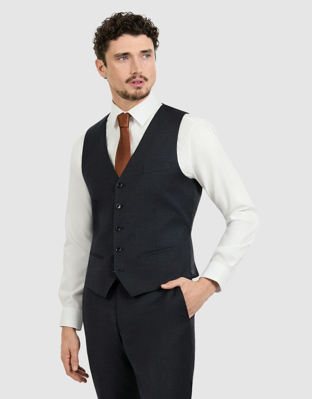Tarocash - Talon Wool Waistcoat