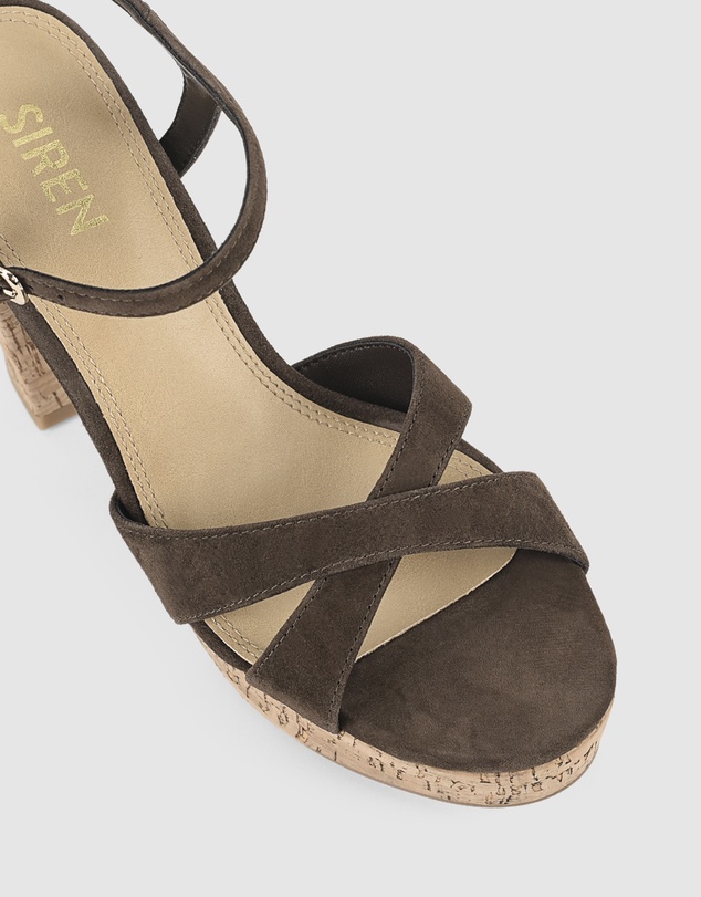 Siren - Hannah Platform Sandals