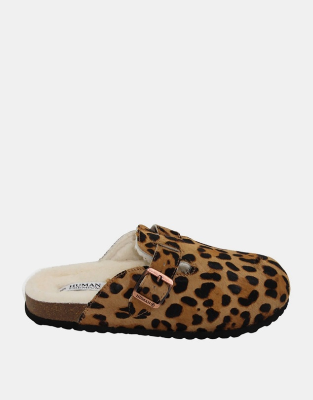 Human - Lego Women's Mule Sandals Ocelot