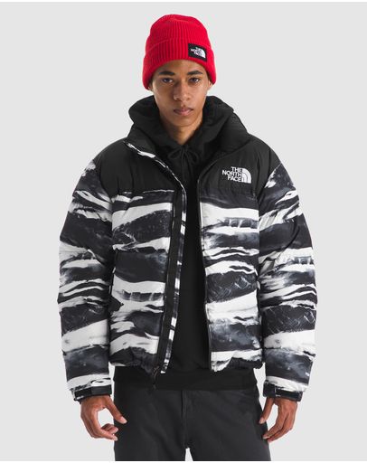 Black Edge Of Light Print & TNF Black