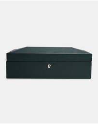 Wolf - Wolf British Racing Green 10 Pc Watch Box