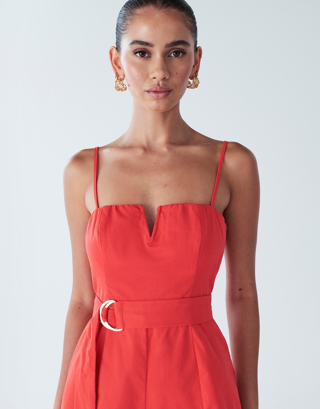 BWLDR - Fi Cotton Playsuit