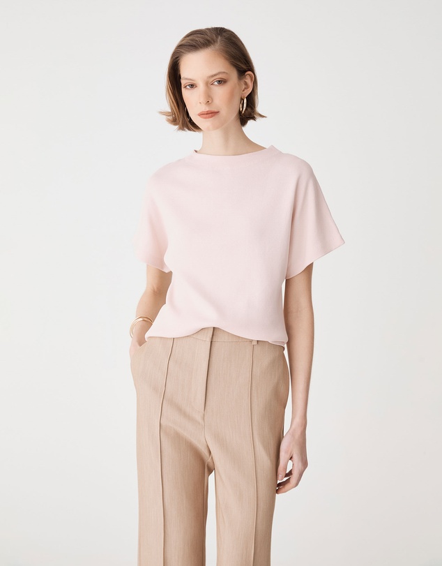 Forcast - Jemma Relaxed Knit Top