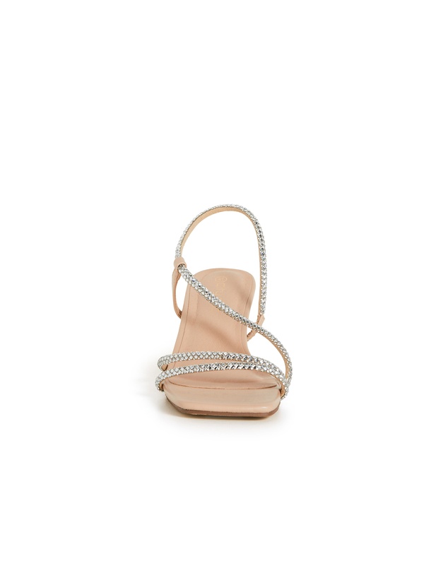 City Chic - Wide Fit Party Slingback