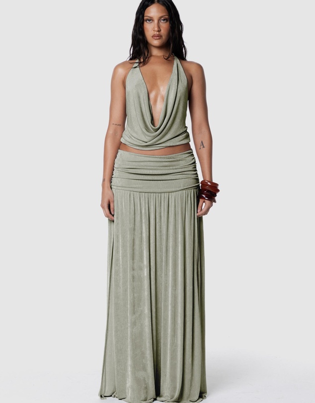 JGR & STN - Maria Halter Top