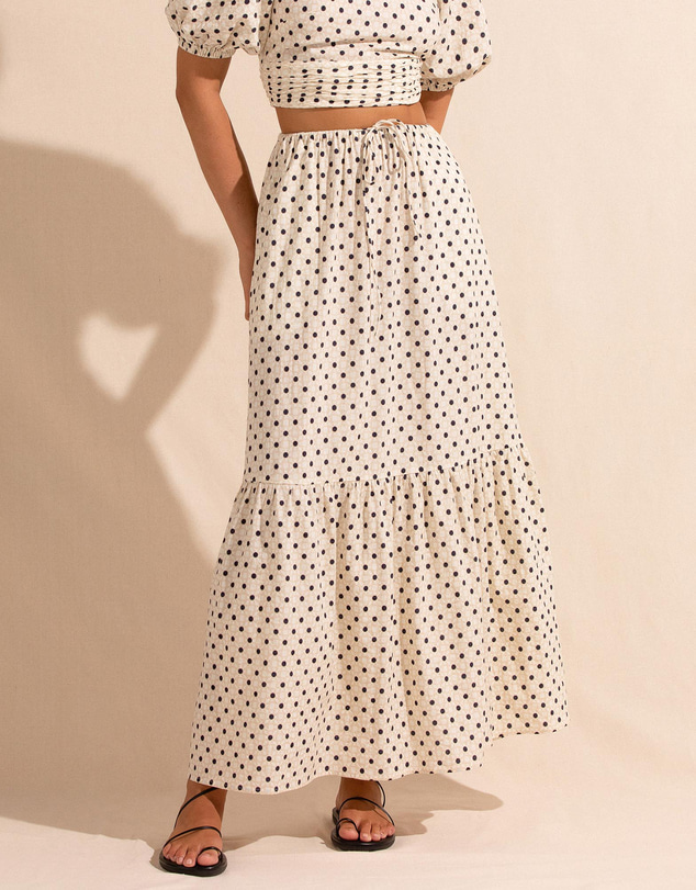 Peony - Holiday Tiered Skirt