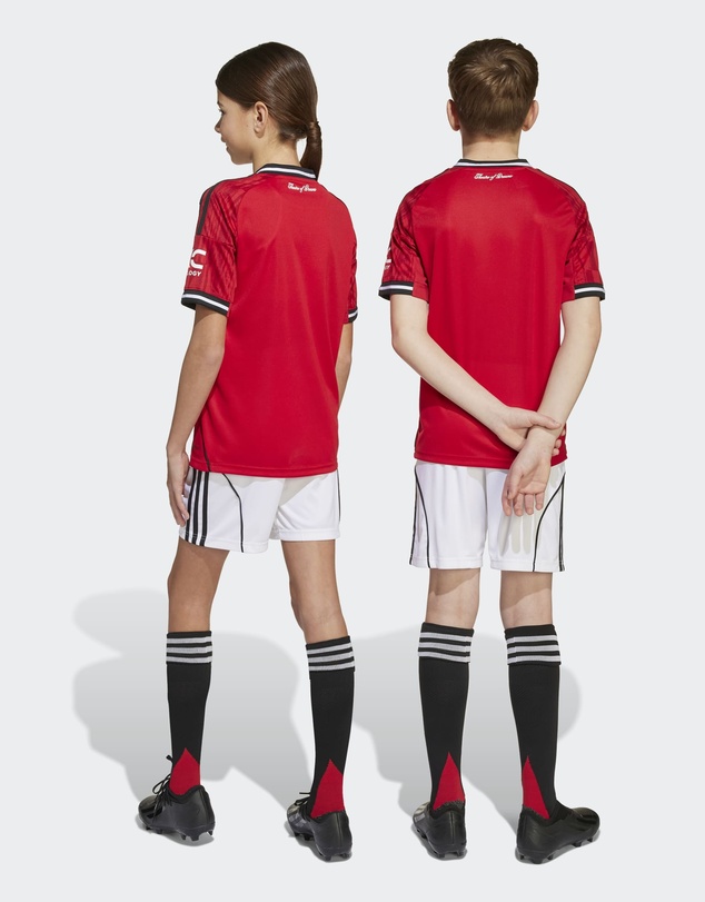 adidas Performance - Manchester United 25/26 Home Football Shorts Kids