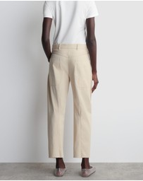COS - Barrel-Leg Cotton Trousers
