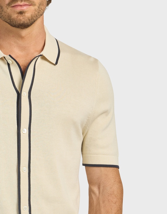 Academy Brand - Fowler Knit Short Sleeve