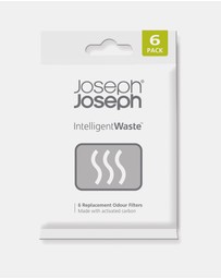 Joseph Joseph - Replacement Odour Filters - 6 Pack