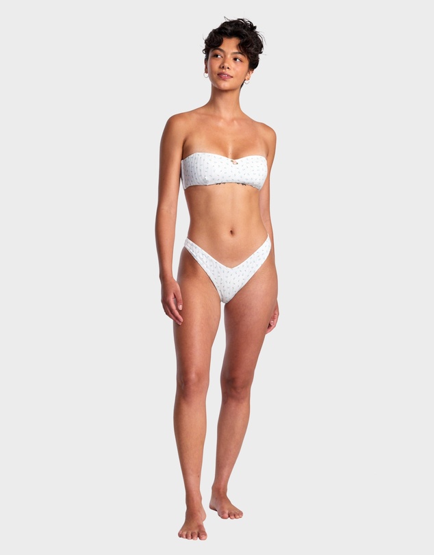 RVCA - Pointe V Medium French Bikini Bottom