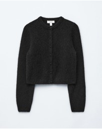 & Other Stories - Brushed Knitted Cardigan