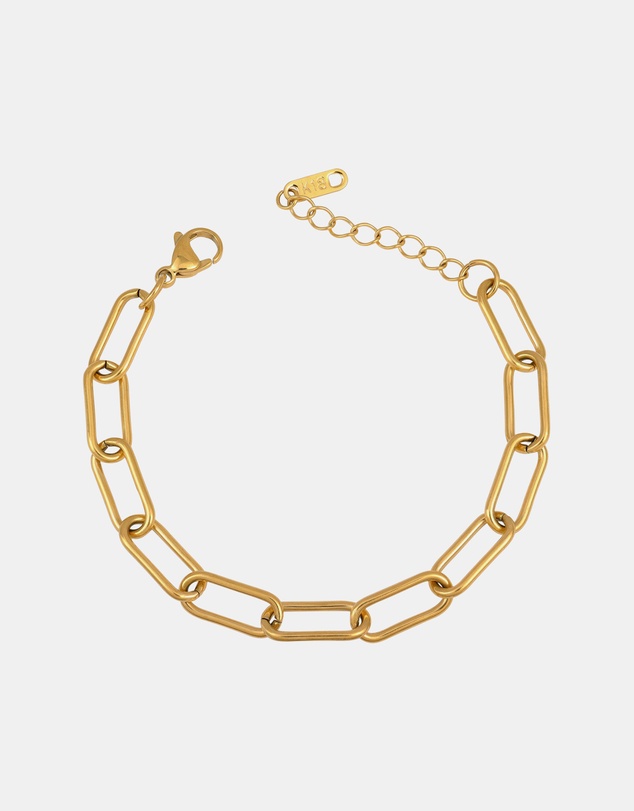 Zoe Olivia - Waterproof Oval Link Bracelet
