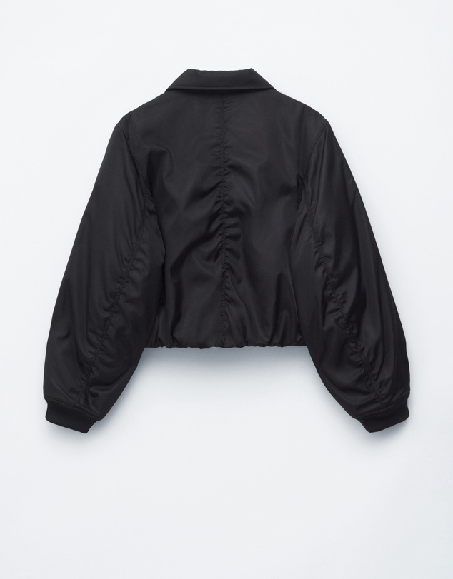 & Other Stories - Cropped Bomber Jacket