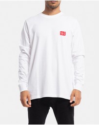 Stock & Co. - Initials Long Sleeve Tee