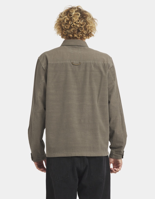 RVCA - Mens Coas Over Long Sleeve Shirt