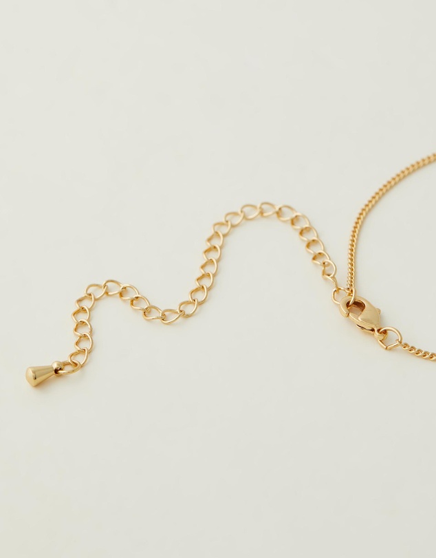 Zahar - March Birthstone Necklace