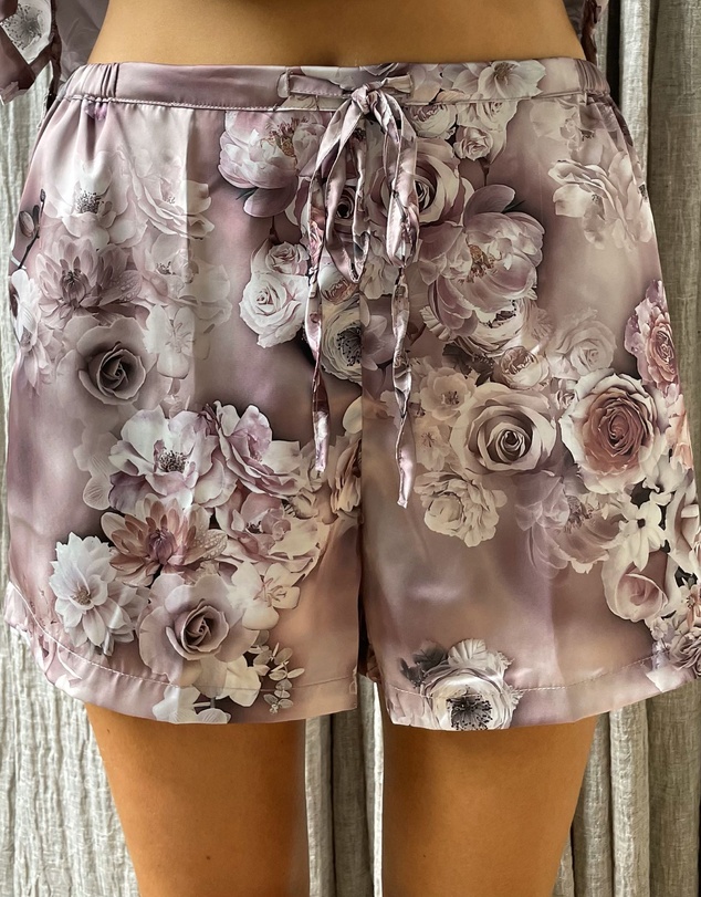 SILK MAGNOLIA - Silk Satin Pyjamas