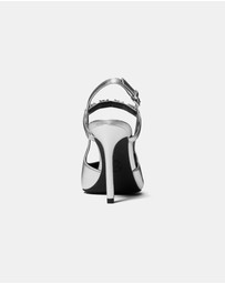 Michael Kors - Dina Flex High Sling Pumps - Women's