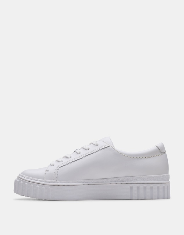 Clarks - Mayhill Walk White