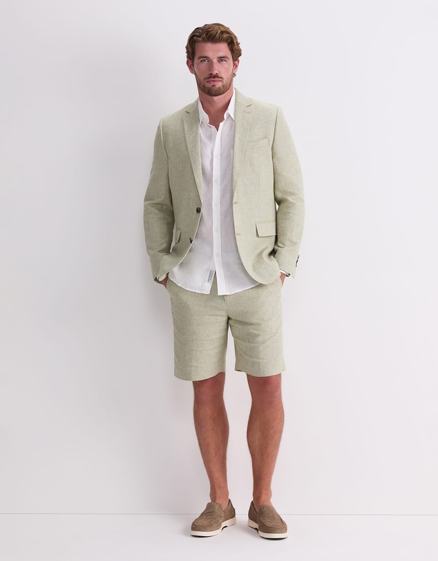 Sportscraft - Long Sleeve Linen Shirt
