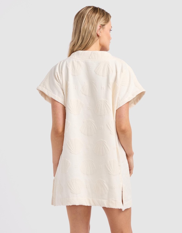 Seafolly - Shell Towel Kaftan