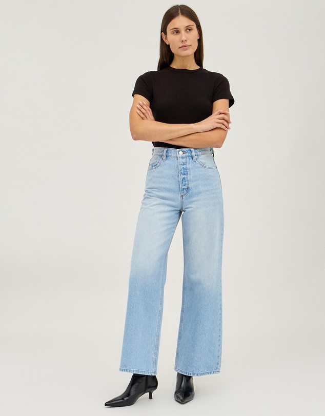 Rolla's - Relaxed Sailor Long Cinch Jeans