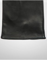DENTS - Unlined Leather Driving Gloves worn by Daniel Craig in Black