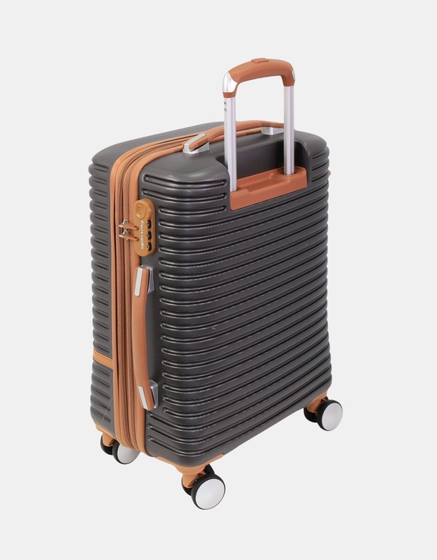 Pierre Cardin - Pierre Cardin Classique Cabin White Hard Shell with Mini Beauty Case Set