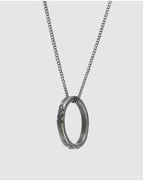 Buck Palmer - Circle Necklace