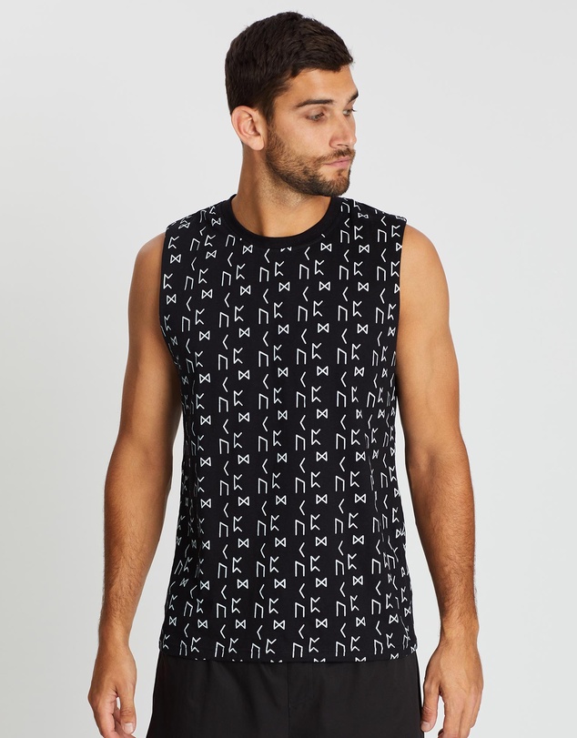 Merlino Street - Rune Muscle Shirt