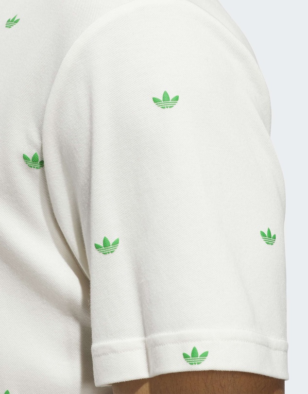 adidas Originals - Originals Printed Trefoil Polo Shirt Mens