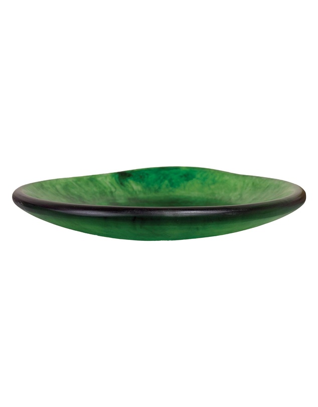 Urban Attitude - Urban Attitude SHAY Extra Large Bowl Height 6cm lowest 12cm highest by Width 52.5cm x 60cm - Sage Mist