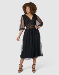The Poetic Gypsy - Moon Rising Midi Dress