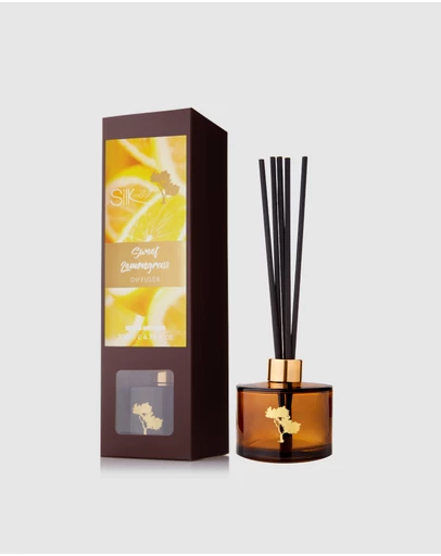 Silk Oil of Morocco - Sweet Lemongrass Reed Diffuser