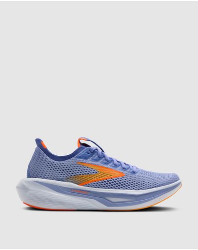 BLUE HERON/ORANGE/WHITE