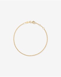 Michael Hill - Belcher Bracelet in 10kt Yellow Gold