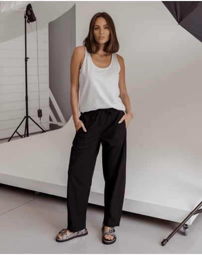 ALEXANDRA - Octus Pants Black