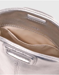 Maje - Miss M Micrometal Small Leather Goods