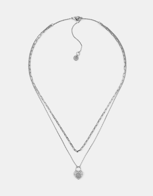Michael Kors - Premium Silver Tone Necklace
