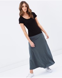 Bamboo Body - Bamboo Essential Scoop Tee