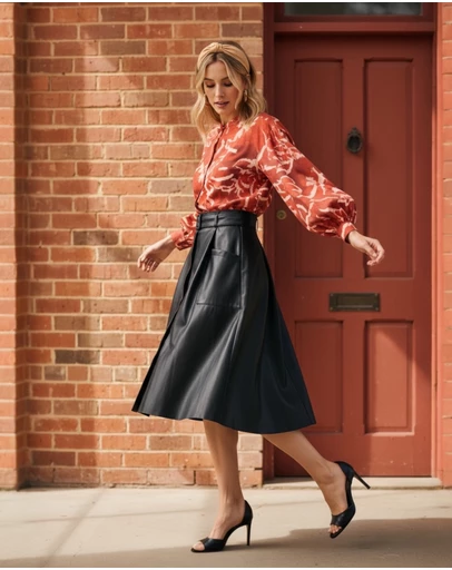 Mossée - Luella Printed Top