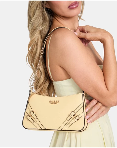 GUESS - Bramina Top Zip Shoulder Bag