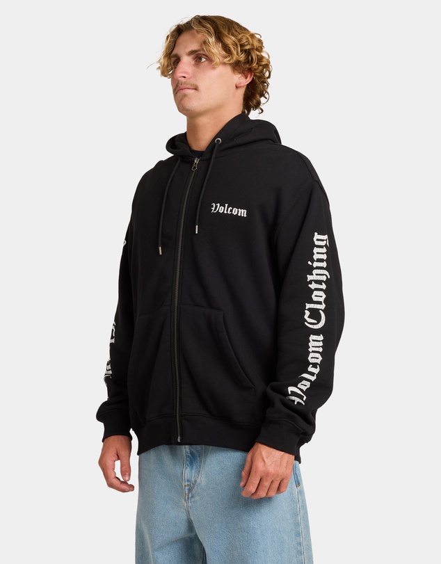 Volcom - Mens Core Gnar Zip Fleece Top